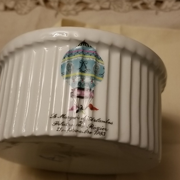 VTG.LIMOGES ALUMAYITE FRUGIER PARIS LARGE RAMEKINS - Picture 2 of 7